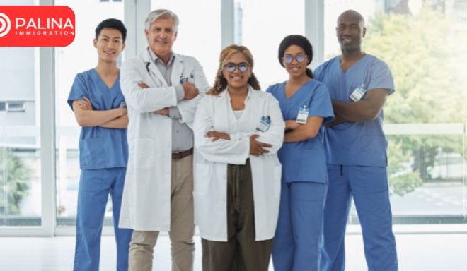 IRCC issues ITAs in the healthcare and social services draw