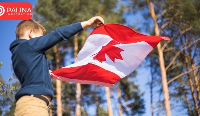Canadian citizenship can pass through family lineage